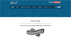 Desktop Screenshot of ilusionat.com