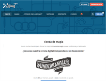 Tablet Screenshot of ilusionat.com